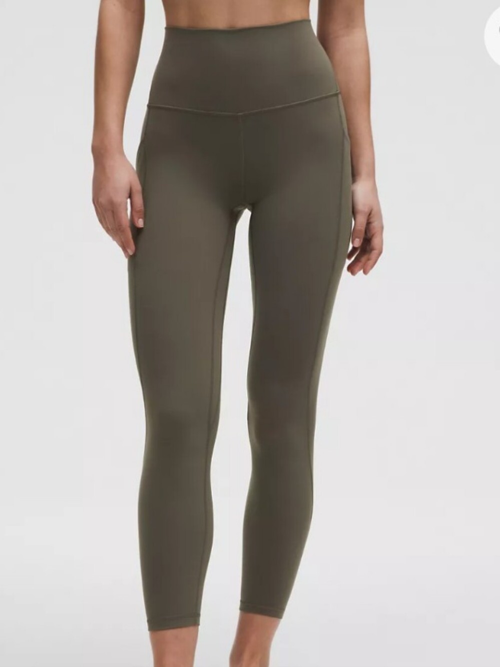 lululemon athletica High-Waist Olive Leggings